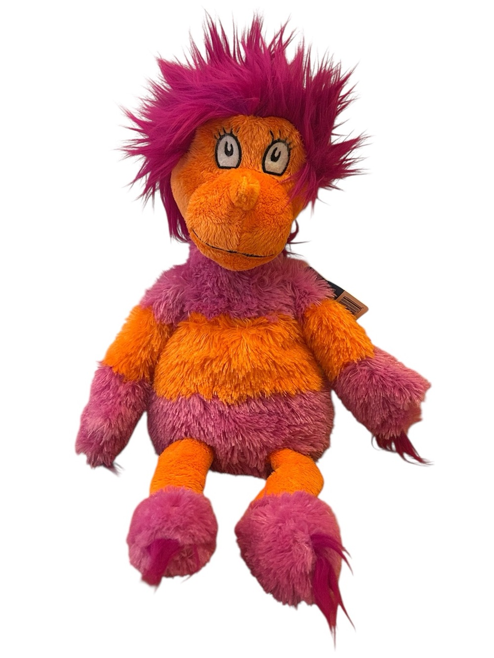 NWT Dr Seuss Kohls Cares There’s A Wocket In My Pocket Plush 2010